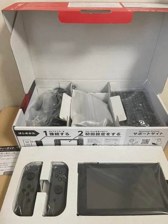 Nintendo Switch 本体グレー　プロコン　ソフト2本セット