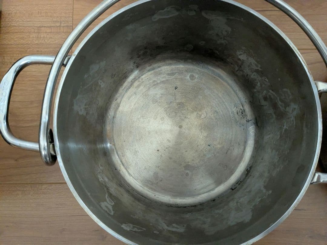 SOTO（ソト）　ダッチオーブン　8インチ　ステンレス製　底網付き