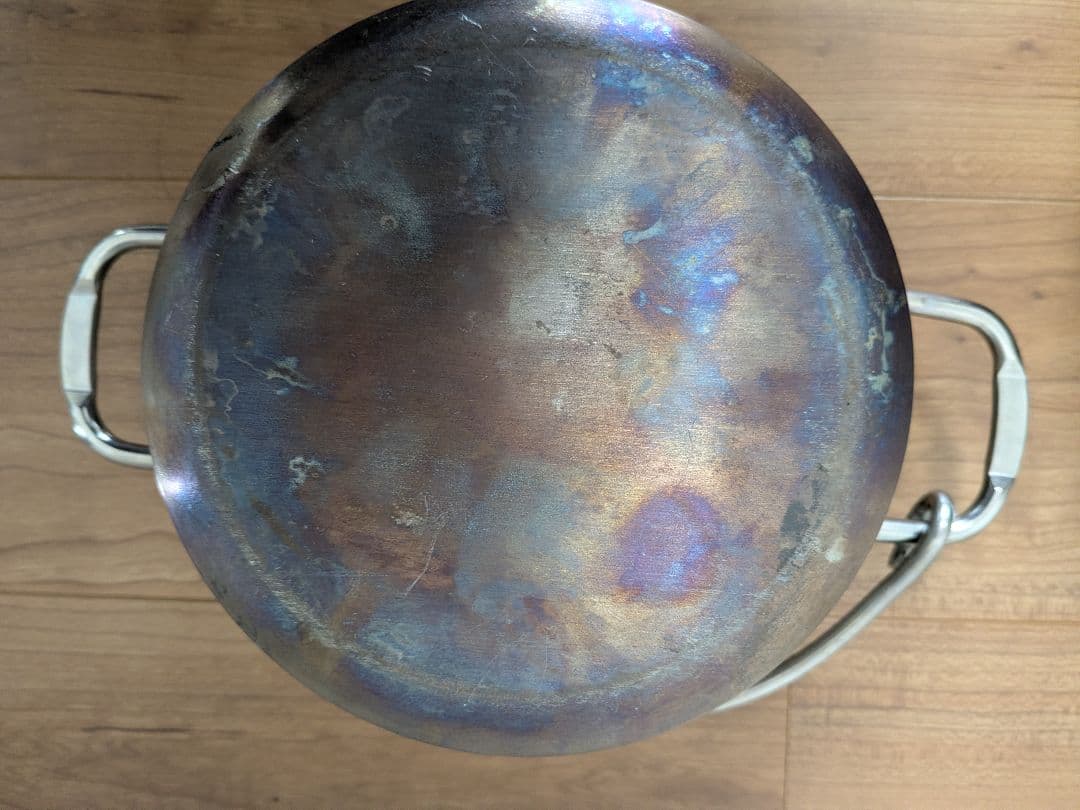 SOTO（ソト）　ダッチオーブン　8インチ　ステンレス製　底網付き