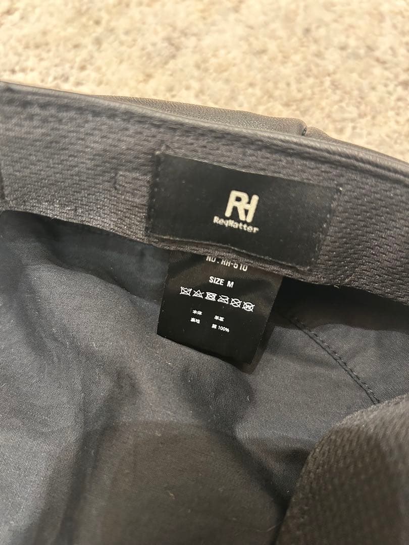 ReqHatter ラムレザーキャスケット