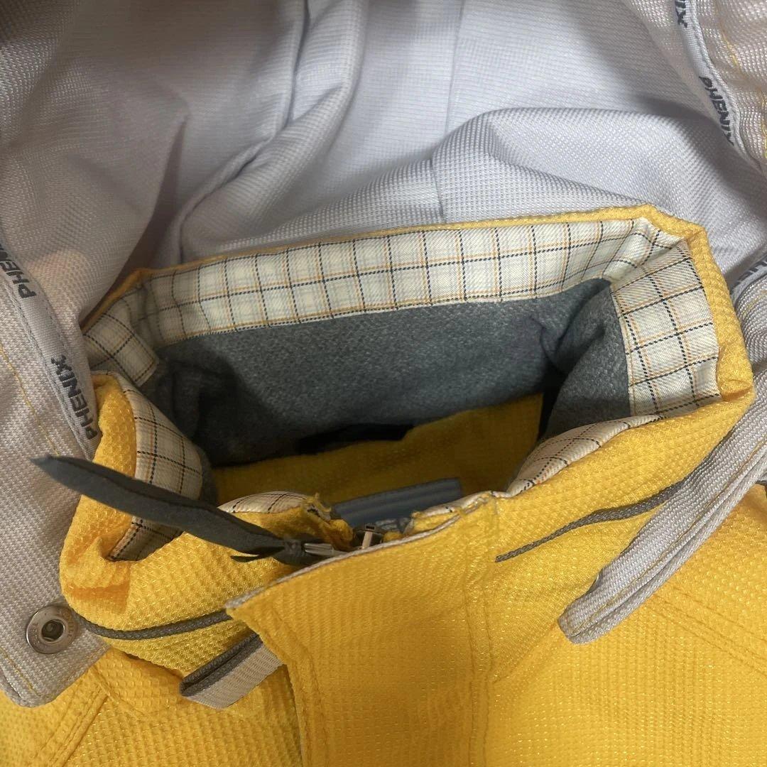 一回使用　PHENIX スキーウェア　メンズS レディースLの方にも⚪︎