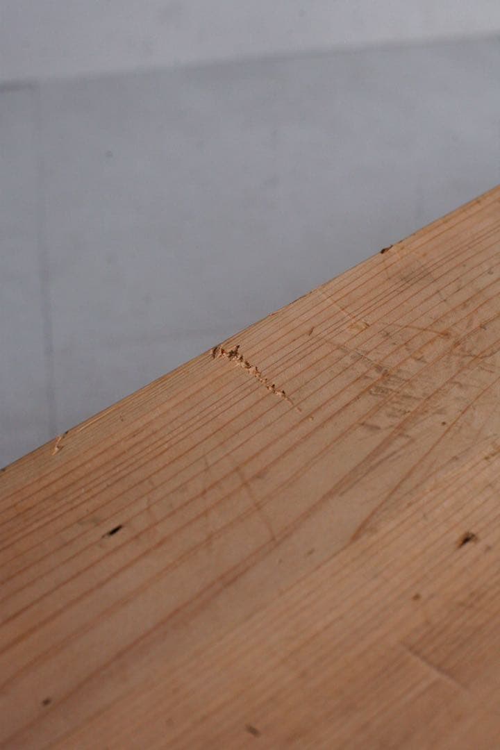 文机　杉材　無垢材 ローテーブル 飾り棚　古家具　古道具 アンティーク