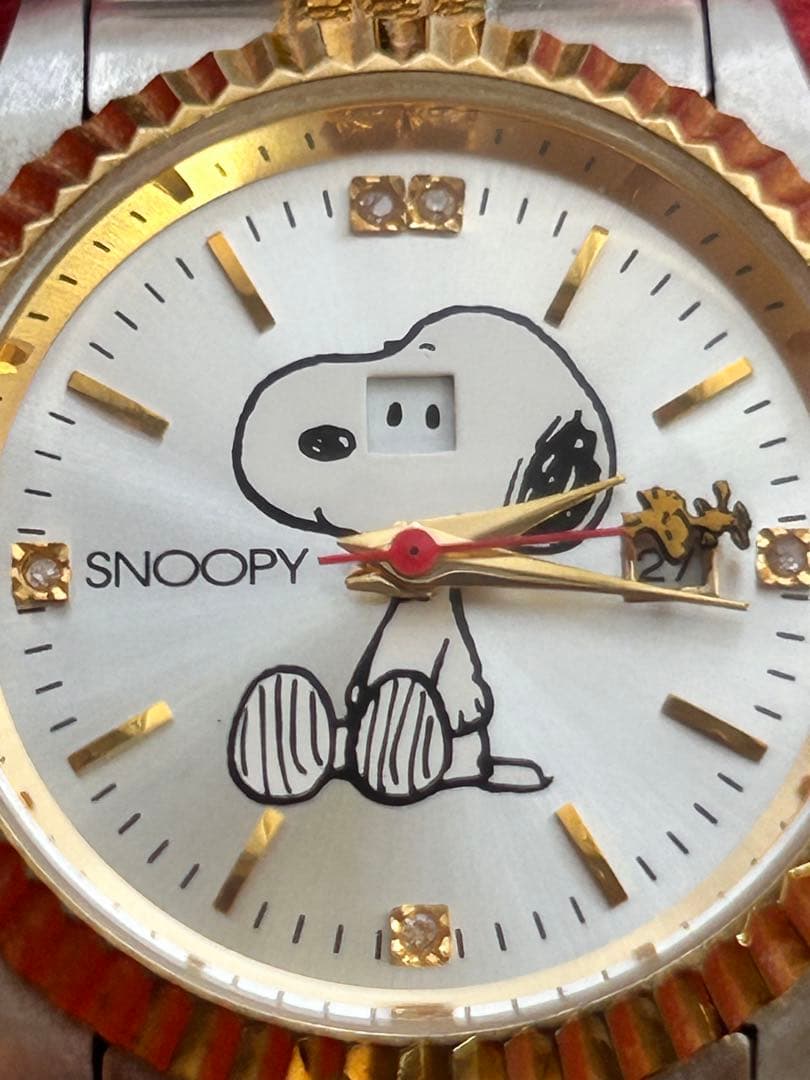 SNOOPY スヌーピー 腕時計 クォーツ限定品チャーミングアイ