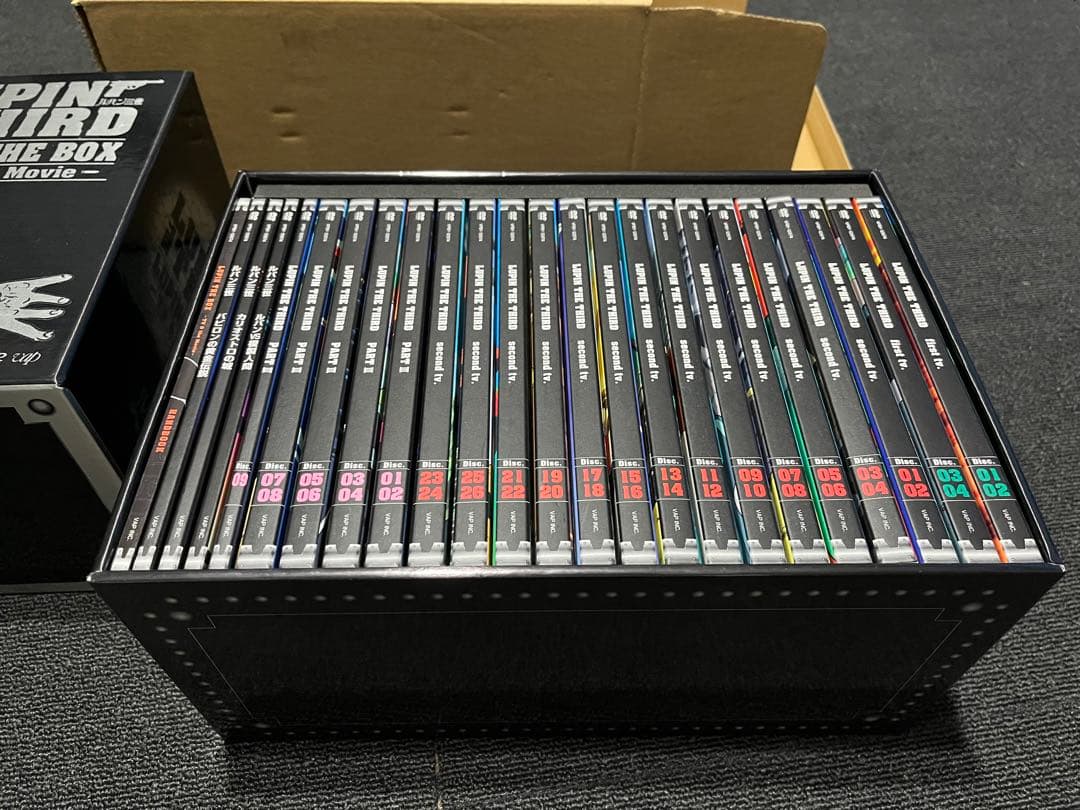 ルパン三世 THE BOX TV &the Movie 未使用