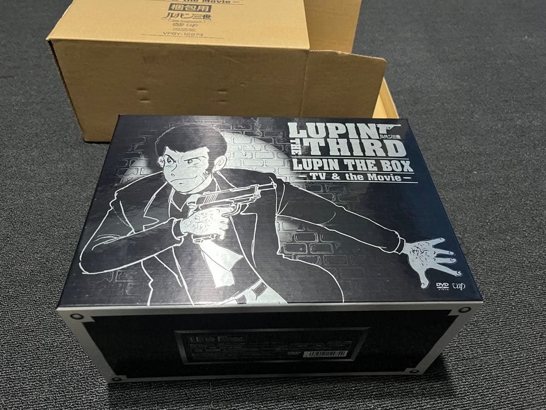 ルパン三世 THE BOX TV &the Movie 未使用