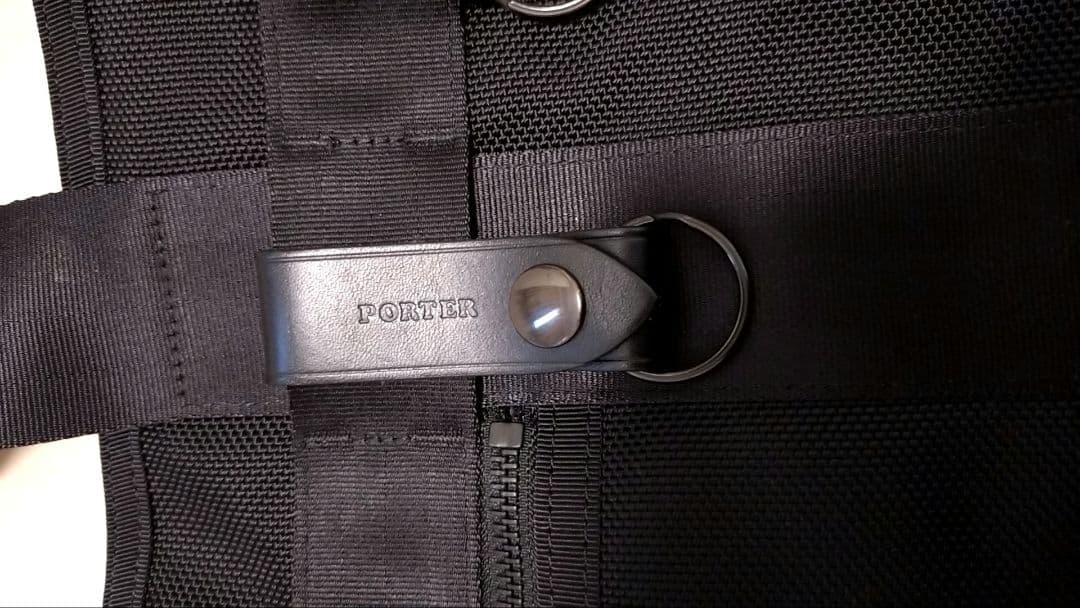 ポーター　トートバッグ　黒　703-07966