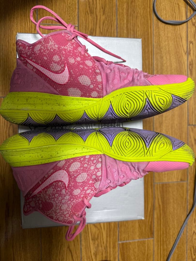 Nike Kyrie 5 “スポンジ・ボブ（パトリック）