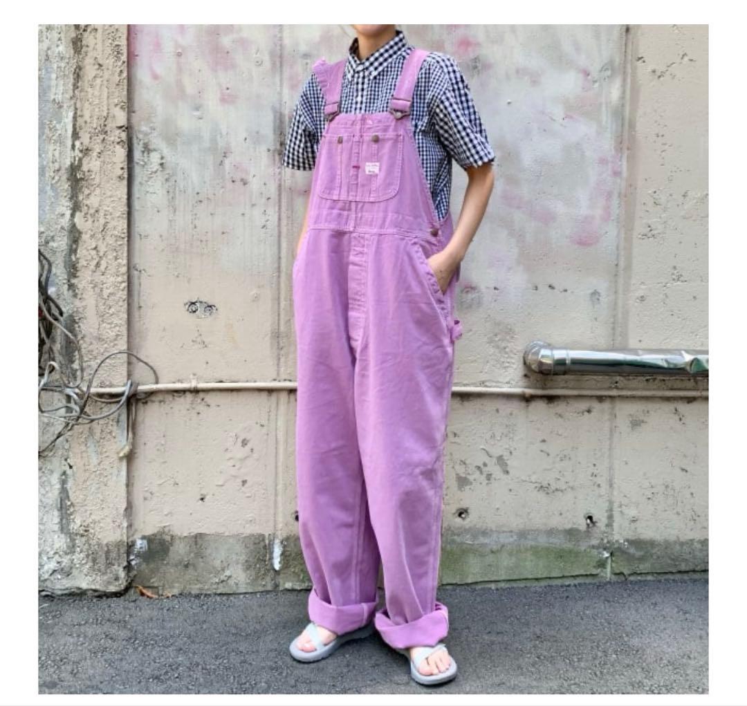 めめ　値下げしました⭐︎ ビームスボーイ　bigmac オーバーオール