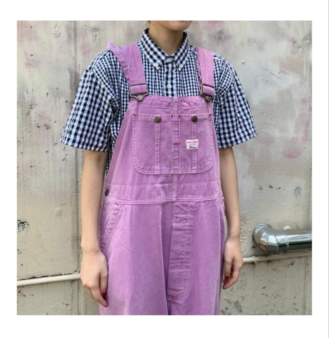 めめ　値下げしました⭐︎ ビームスボーイ　bigmac オーバーオール