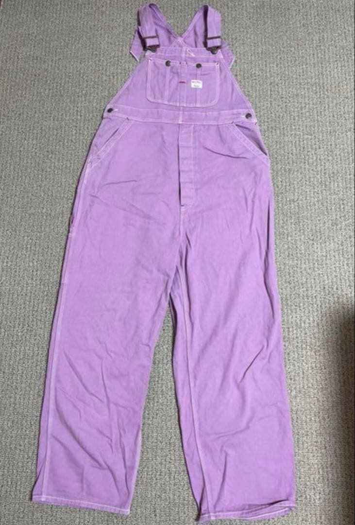 めめ　値下げしました⭐︎ ビームスボーイ　bigmac オーバーオール