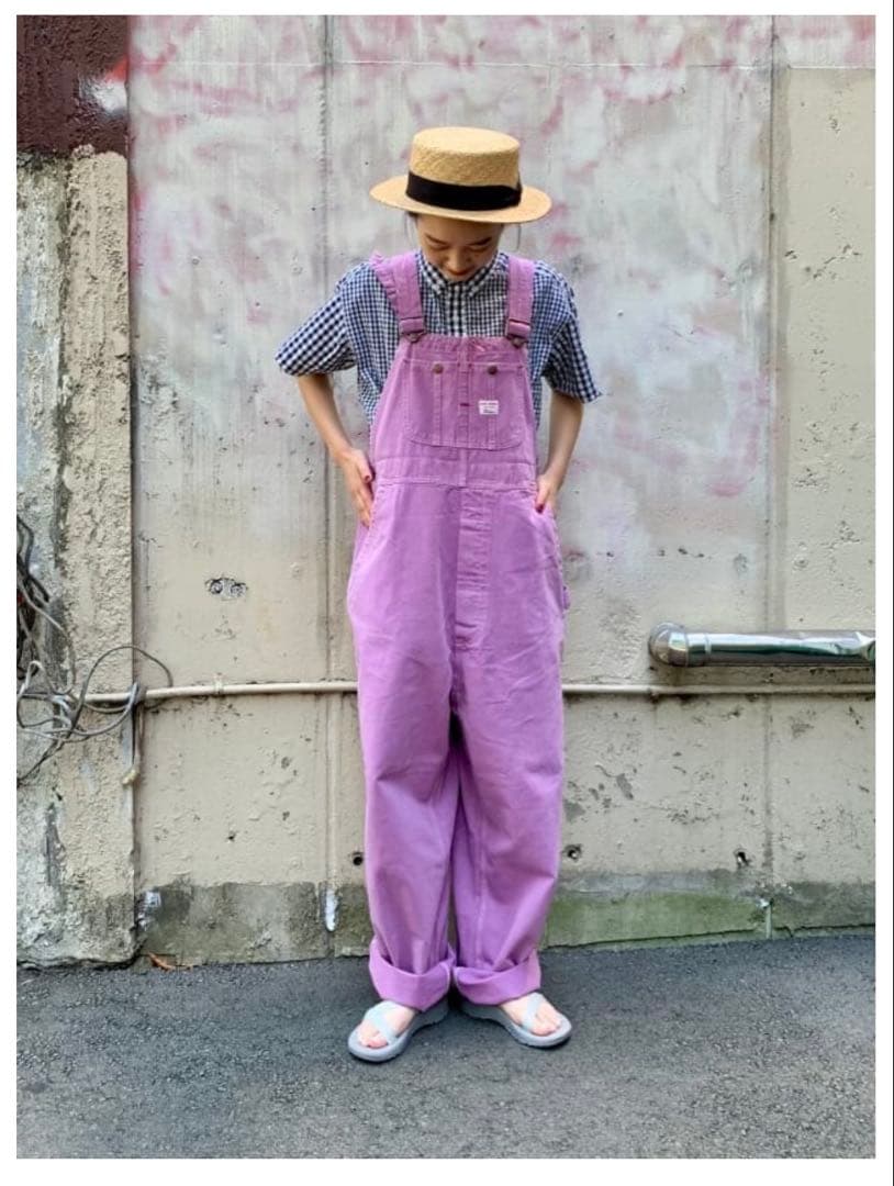 めめ　値下げしました⭐︎ ビームスボーイ　bigmac オーバーオール