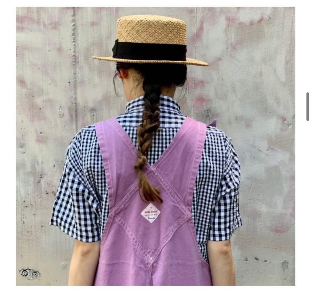 めめ　値下げしました⭐︎ ビームスボーイ　bigmac オーバーオール