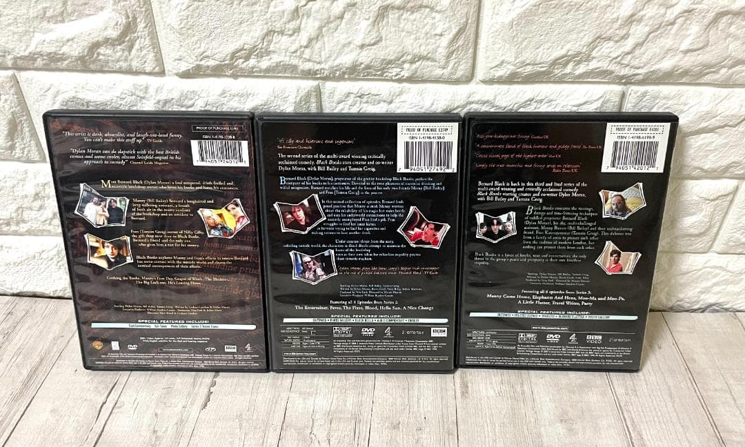 Black Books ブラックブックス DVD BOX コンプリート セット