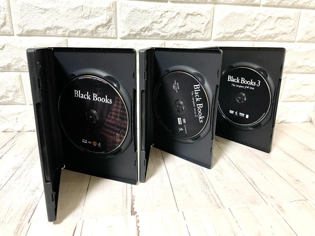 Black Books ブラックブックス DVD BOX コンプリート セット