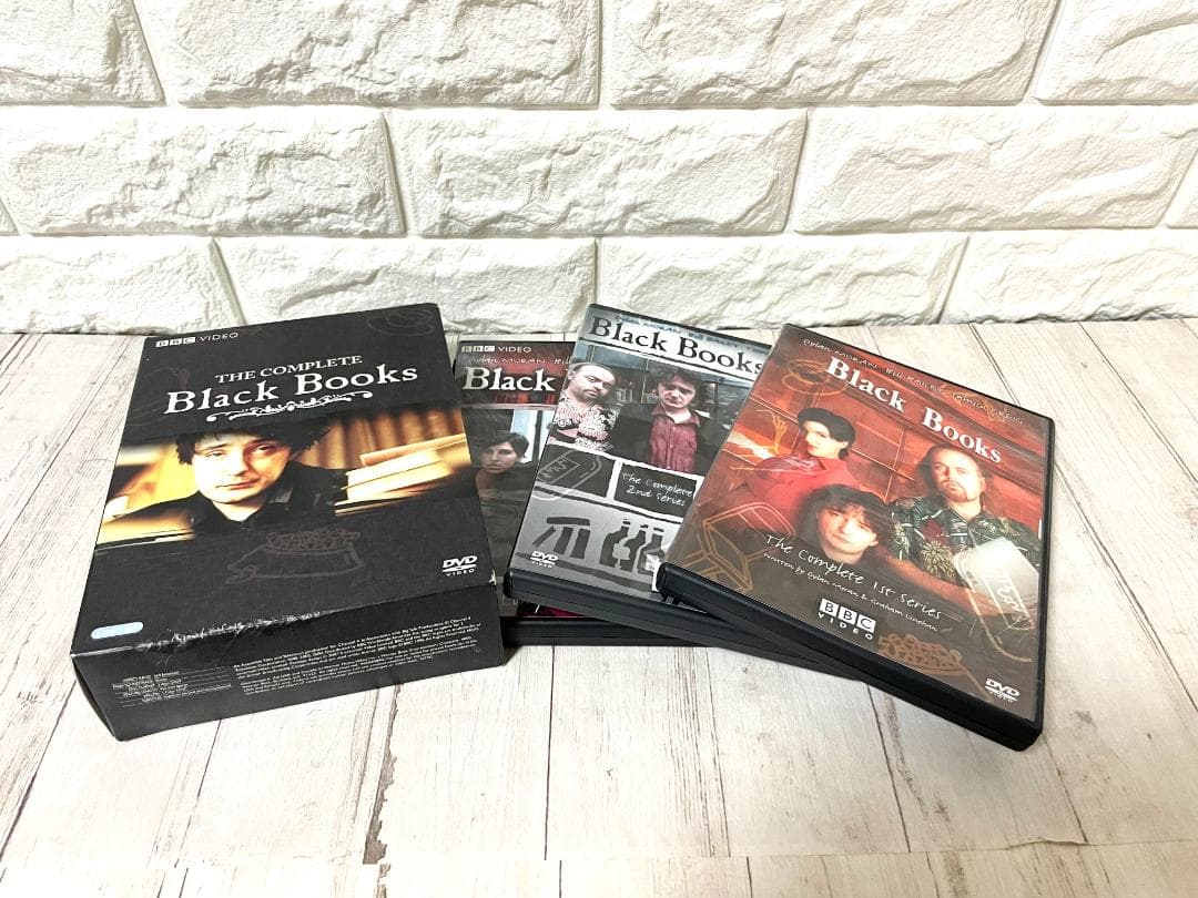 Black Books ブラックブックス DVD BOX コンプリート セット