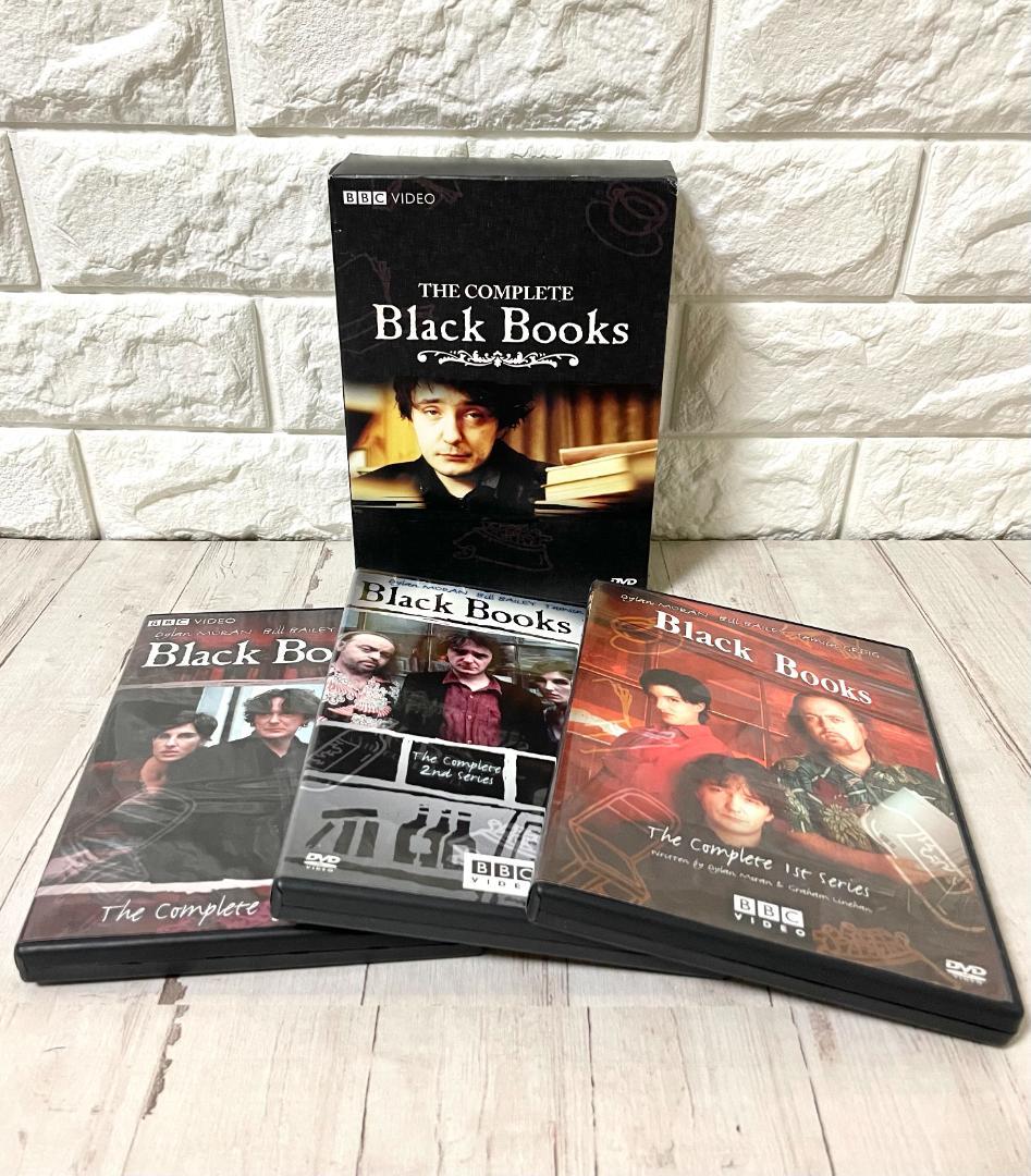 Black Books ブラックブックス DVD BOX コンプリート セット