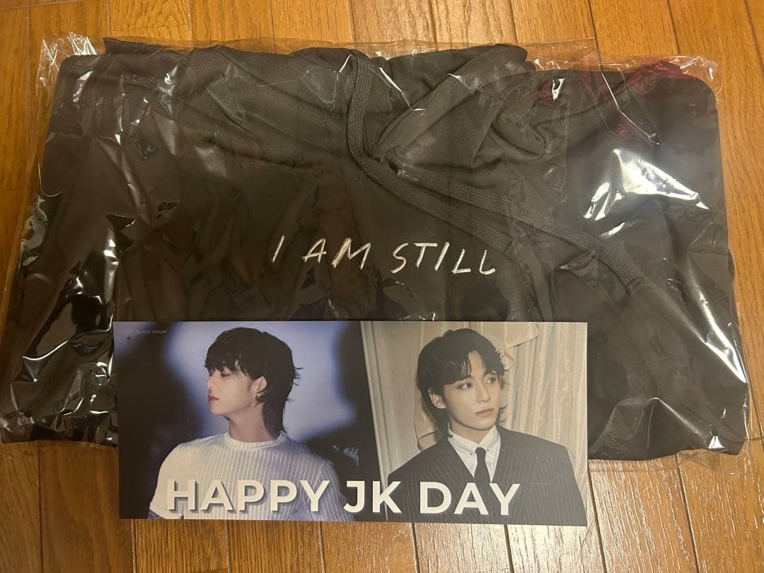 〈未開封〉I AM STILL プリント HOODIE➕おまけつき