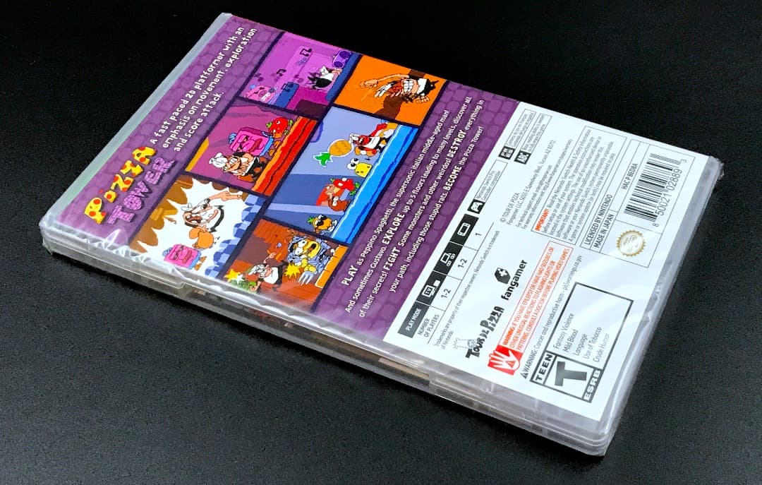 Pizza Tower Switch 新品未開封 北米版