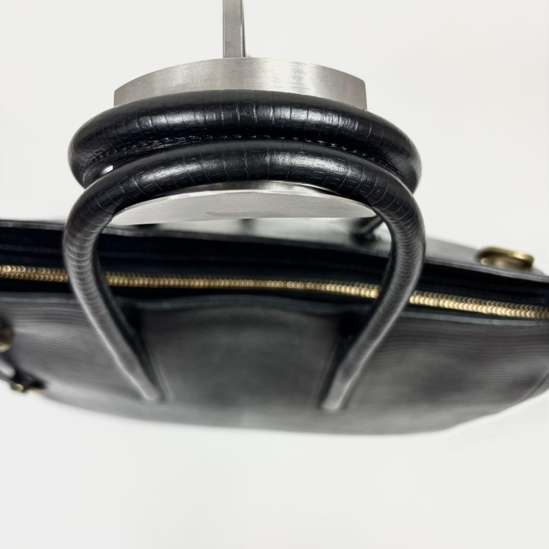 専用トフアンドロードストーン ジョリー ブラック Lサイズ リザード　2way