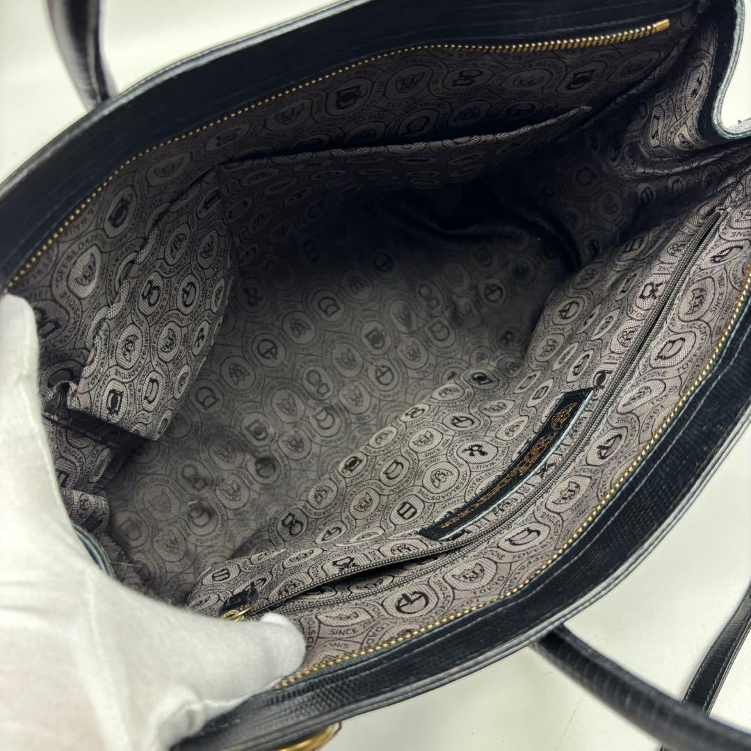 専用トフアンドロードストーン ジョリー ブラック Lサイズ リザード　2way