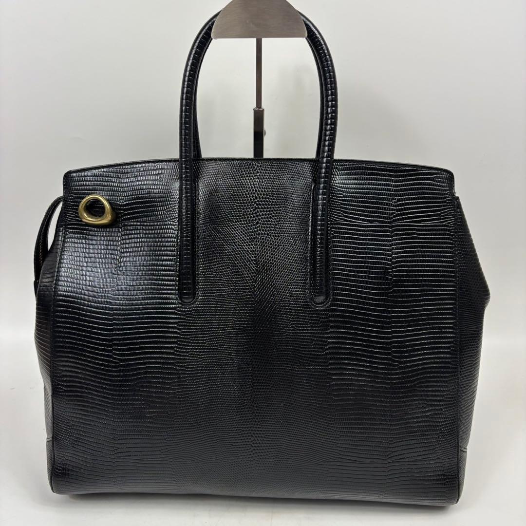 専用トフアンドロードストーン ジョリー ブラック Lサイズ リザード　2way