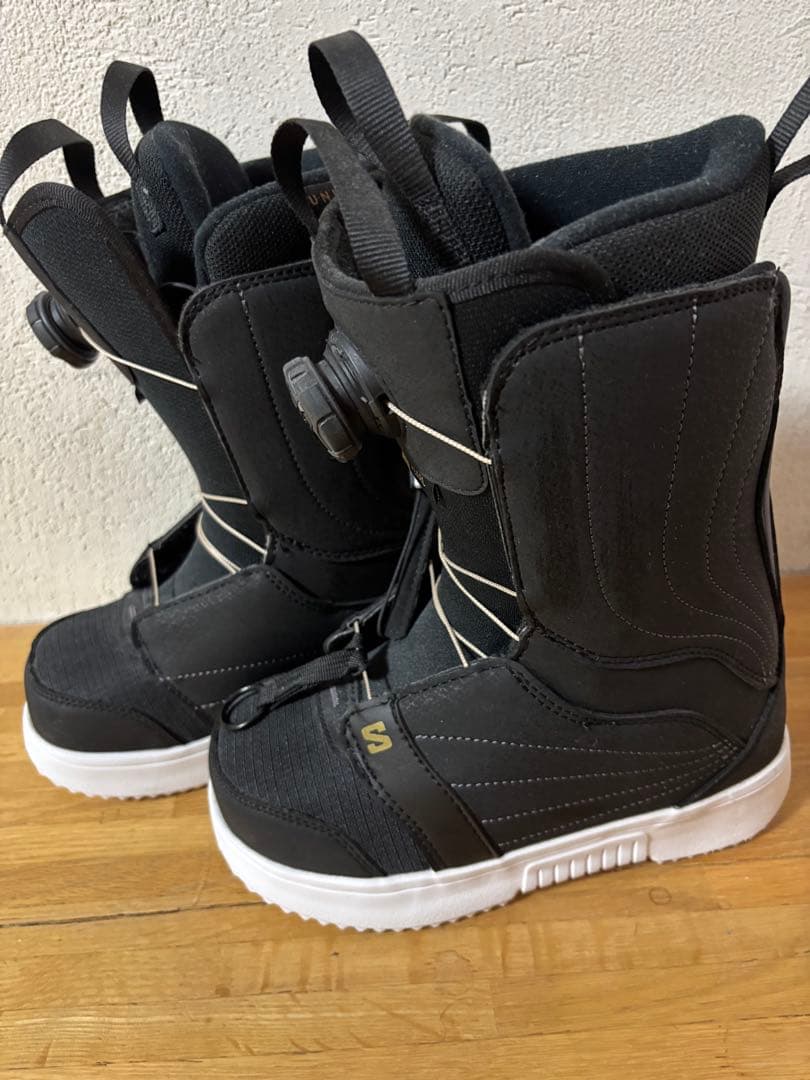 SALOMON サロモン　スノーボードブーツ　22cm