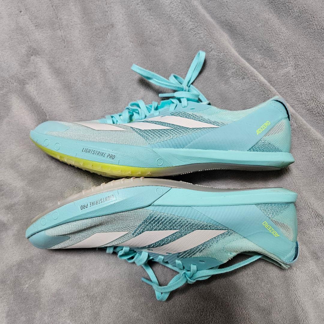 ADIZERO FINESSE JH5226 ミントグリーン スパイク 24.5