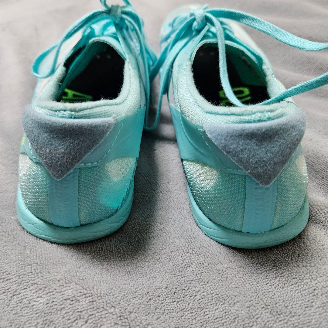 ADIZERO FINESSE JH5226 ミントグリーン スパイク 24.5