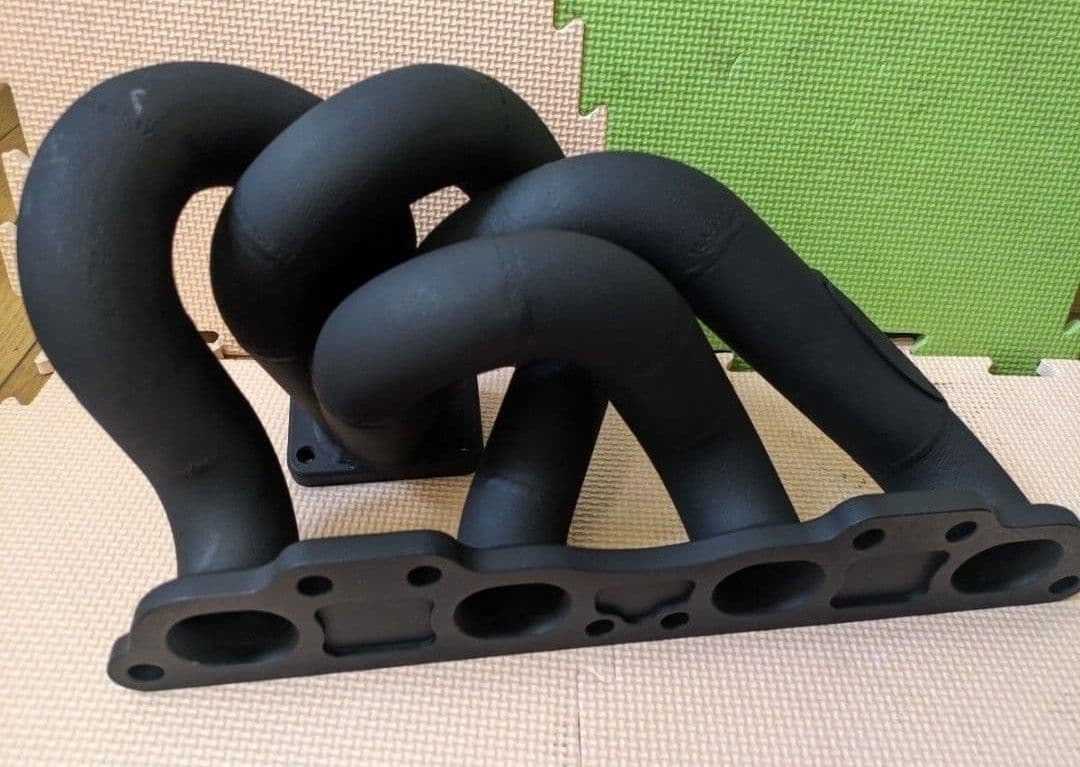 [新品] SR20DET 6Boost エキマニ シルビア エキマニ sr20