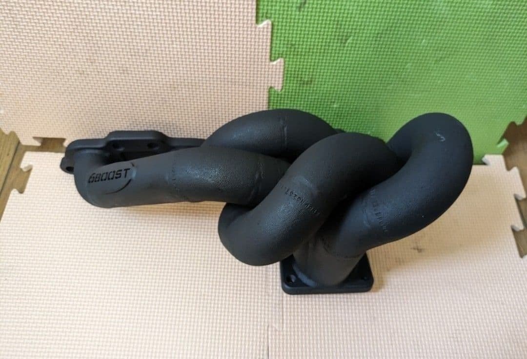 [新品] SR20DET 6Boost エキマニ シルビア エキマニ sr20