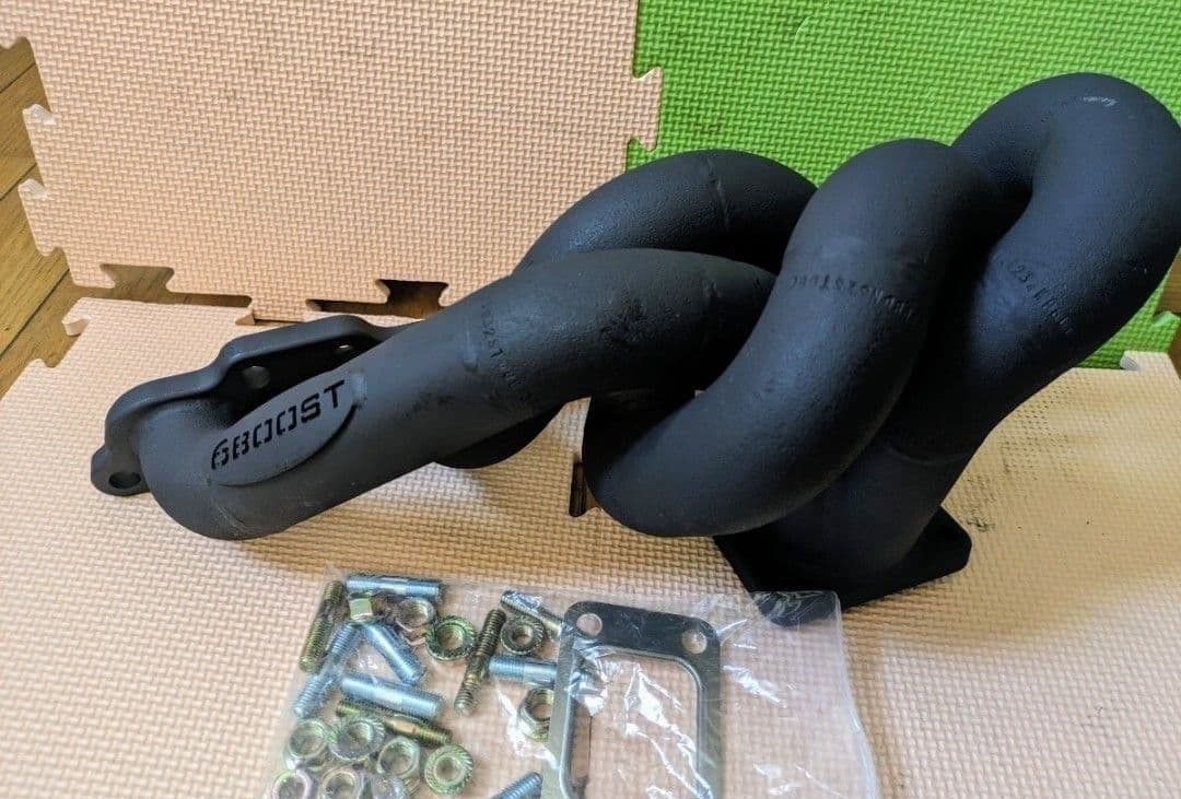 [新品] SR20DET 6Boost エキマニ シルビア エキマニ sr20