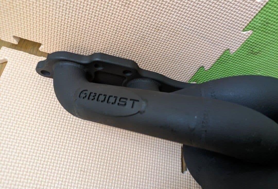 [新品] SR20DET 6Boost エキマニ シルビア エキマニ sr20