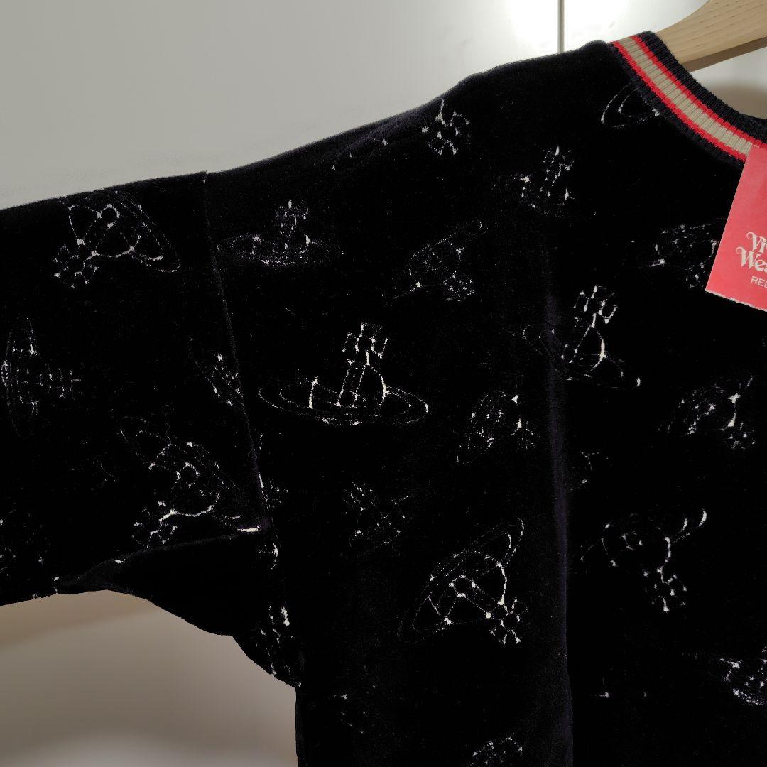最終！Vivienne Westwood REDLABELベロアORBスウェット