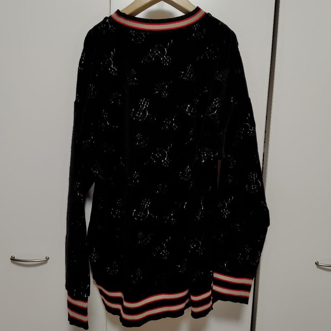 最終！Vivienne Westwood REDLABELベロアORBスウェット