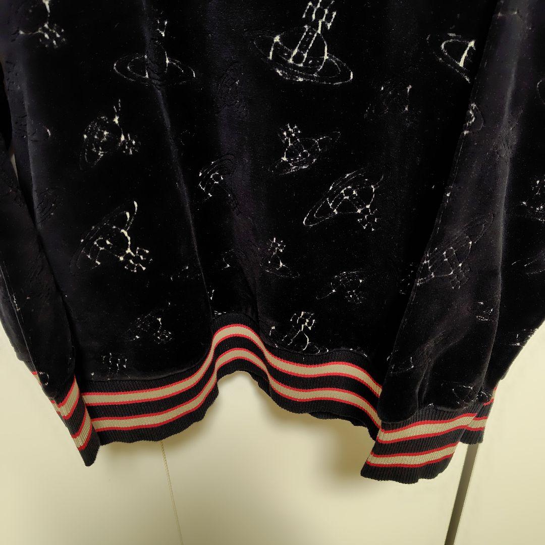 最終！Vivienne Westwood REDLABELベロアORBスウェット