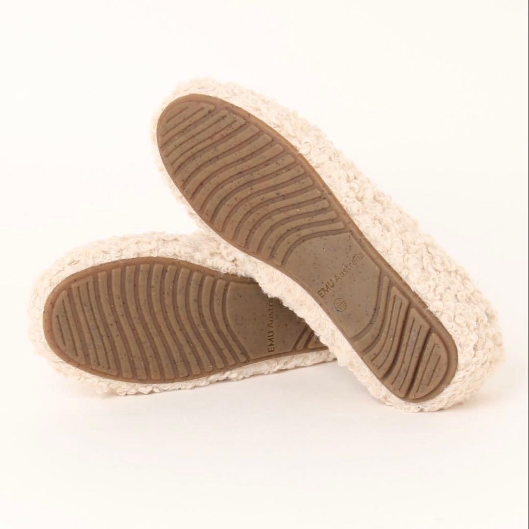 【新品】EMU Australia エミュ　MIRA TEDDYバレエシューズ