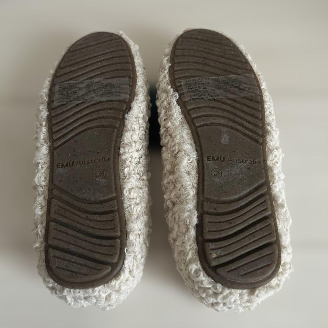 【新品】EMU Australia エミュ　MIRA TEDDYバレエシューズ