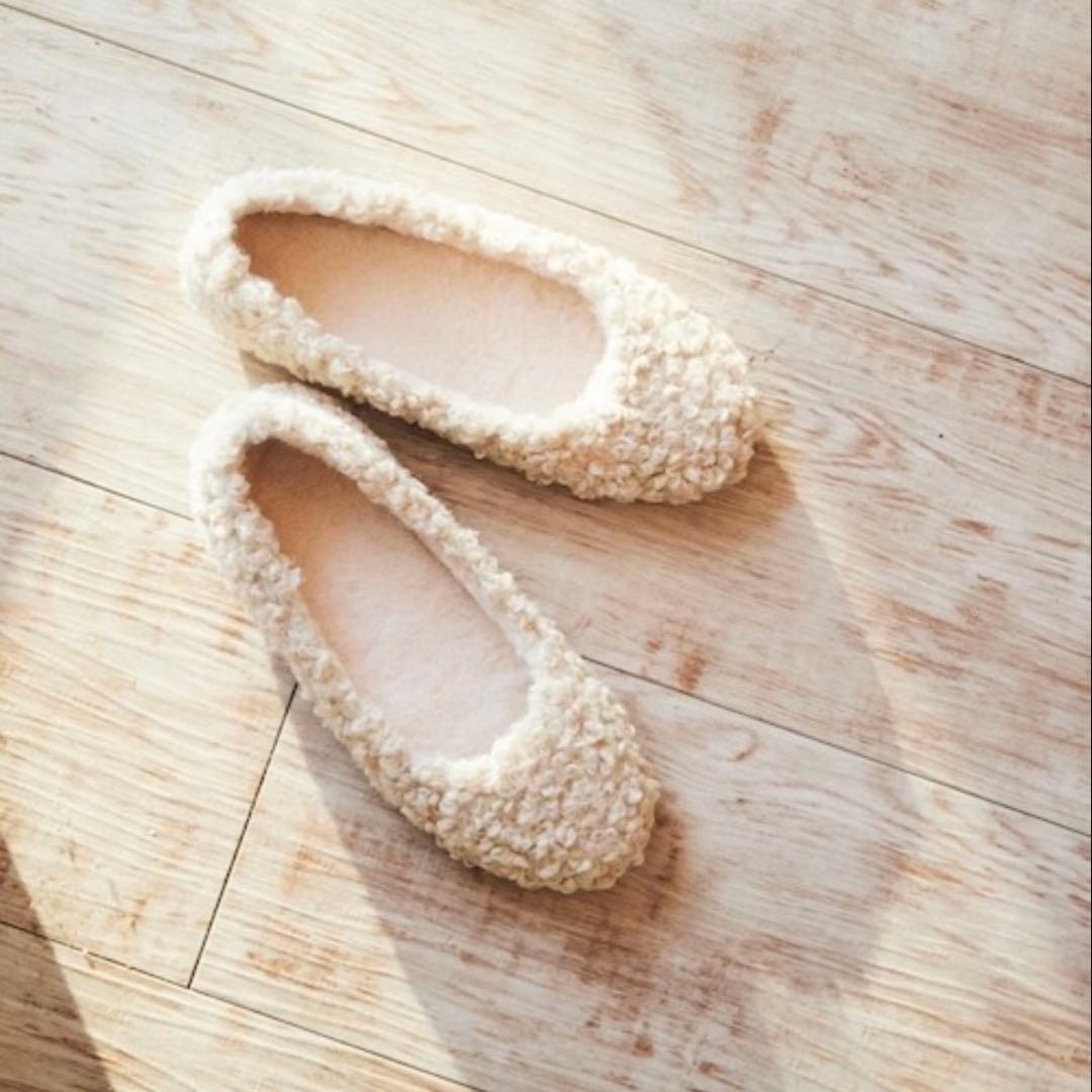 【新品】EMU Australia エミュ　MIRA TEDDYバレエシューズ