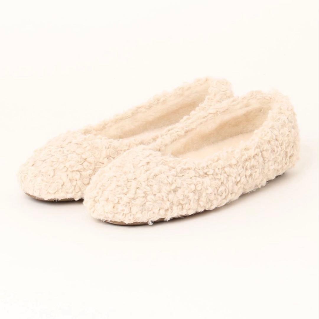 【新品】EMU Australia エミュ　MIRA TEDDYバレエシューズ