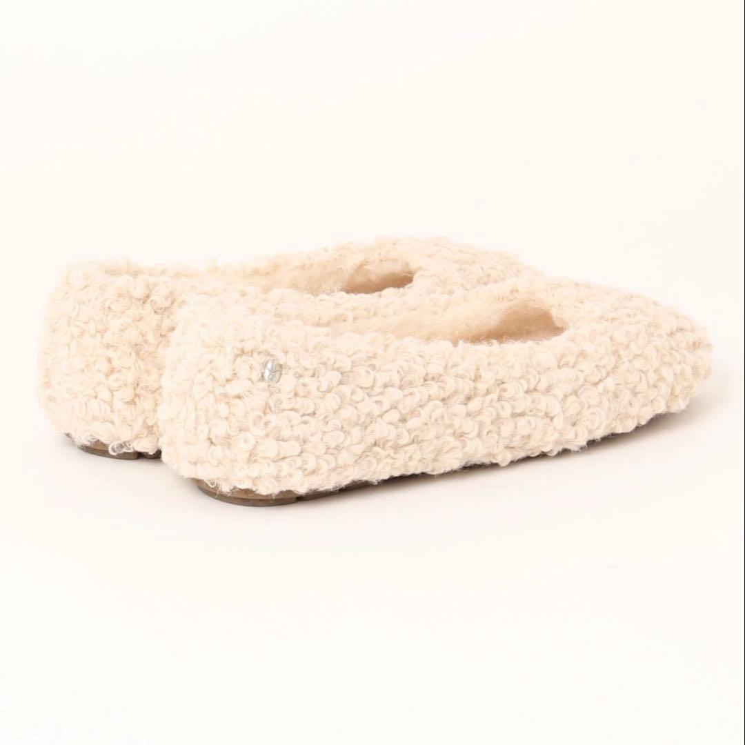 【新品】EMU Australia エミュ　MIRA TEDDYバレエシューズ