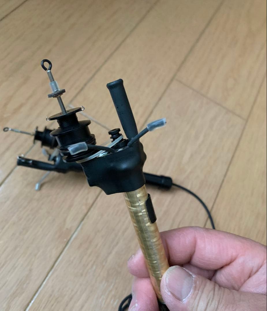 わかさぎ秘伝　電動リール新品