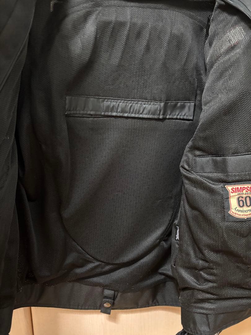 SIMPSONライダースジャケット LL