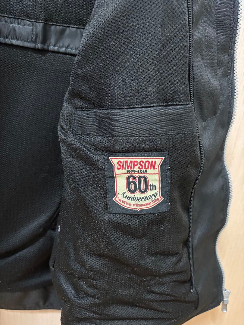 SIMPSONライダースジャケット LL