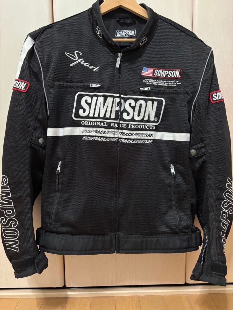 SIMPSONライダースジャケット LL