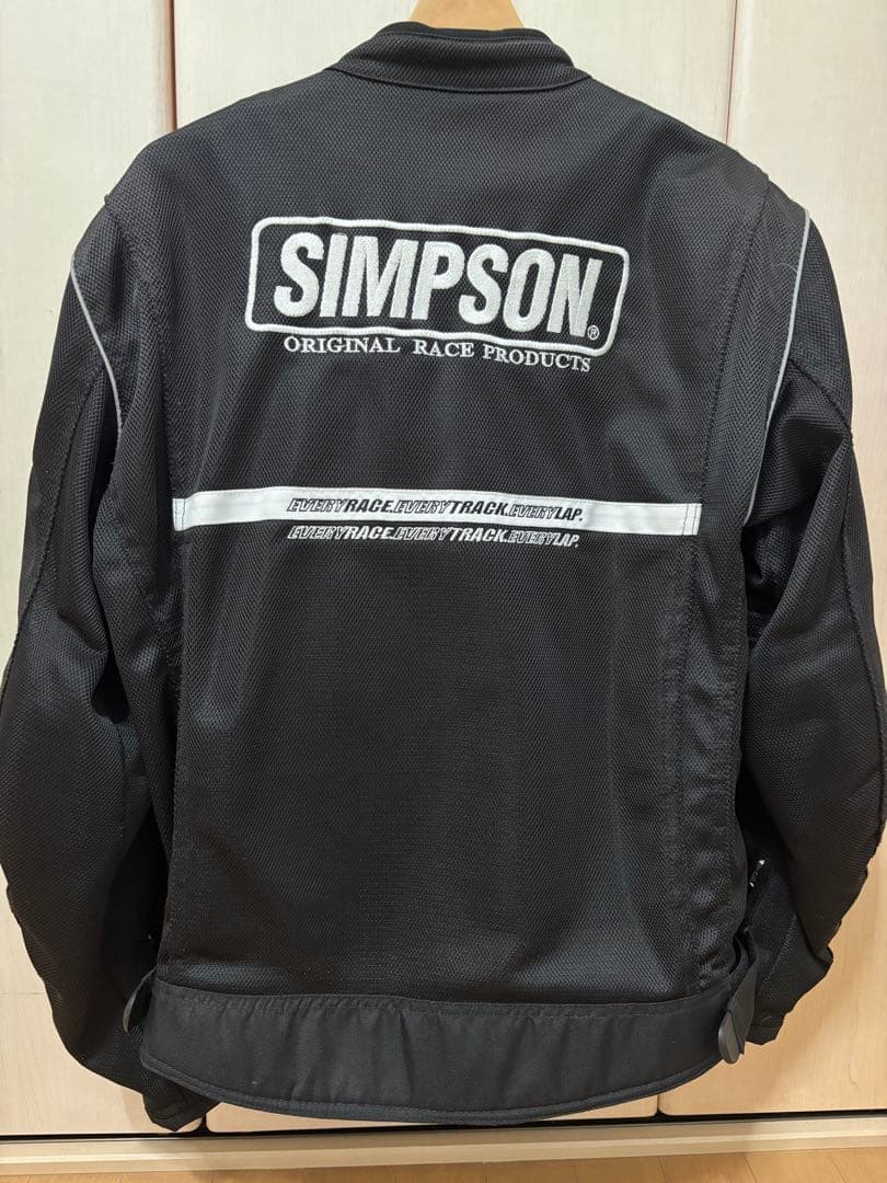 SIMPSONライダースジャケット LL