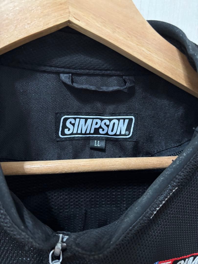 SIMPSONライダースジャケット LL