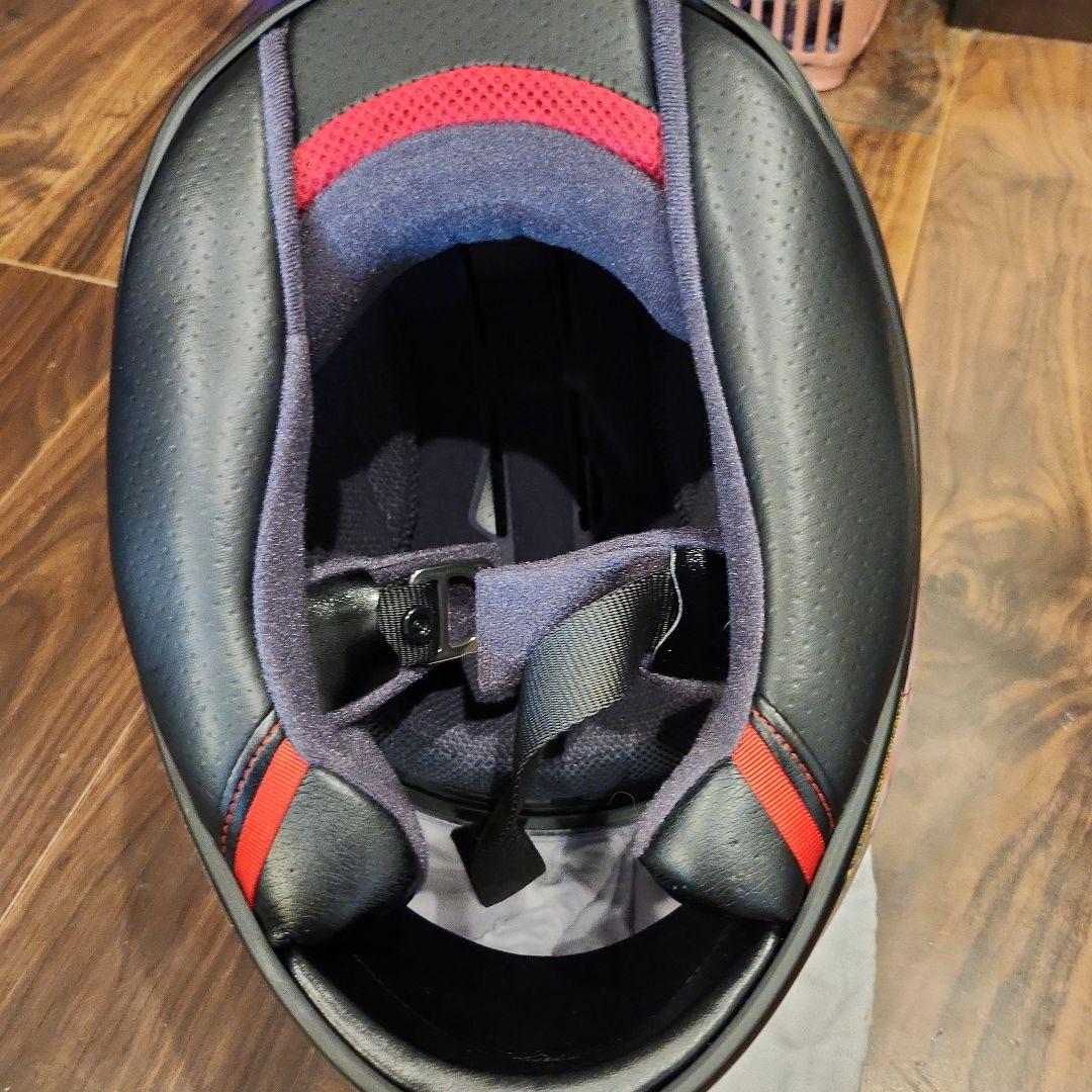 SHOEI フルフェイスヘルメット 桜柄女性用Mサイズ　シン