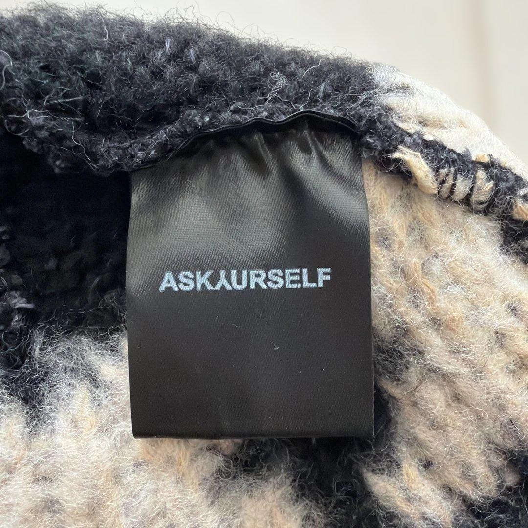 ASKAURSELF ニット帽　aoz