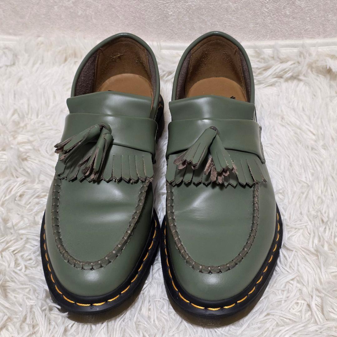 オ*ン様 希少カラー　Dr. Martens ADRIAN YS タッセルローフ