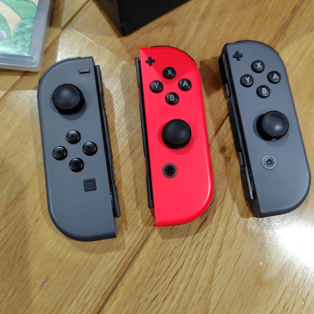 Nintendo Switch + ゲーム2本